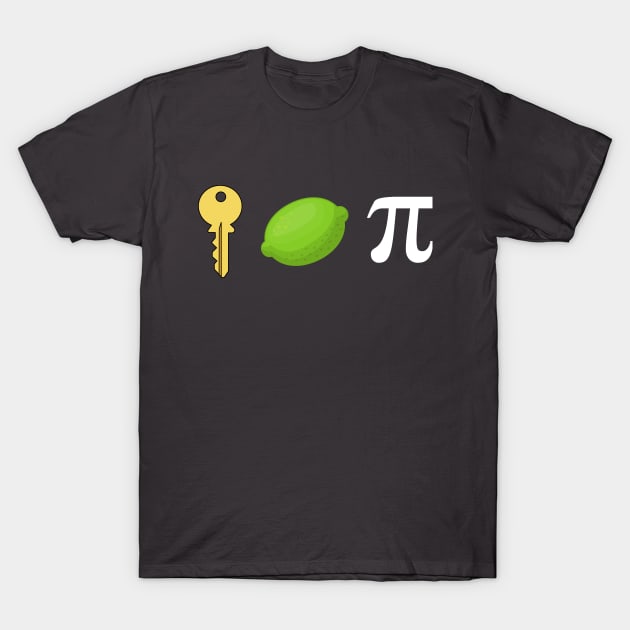 Key lime Pie Design funny T-Shirt by Kicker Creations